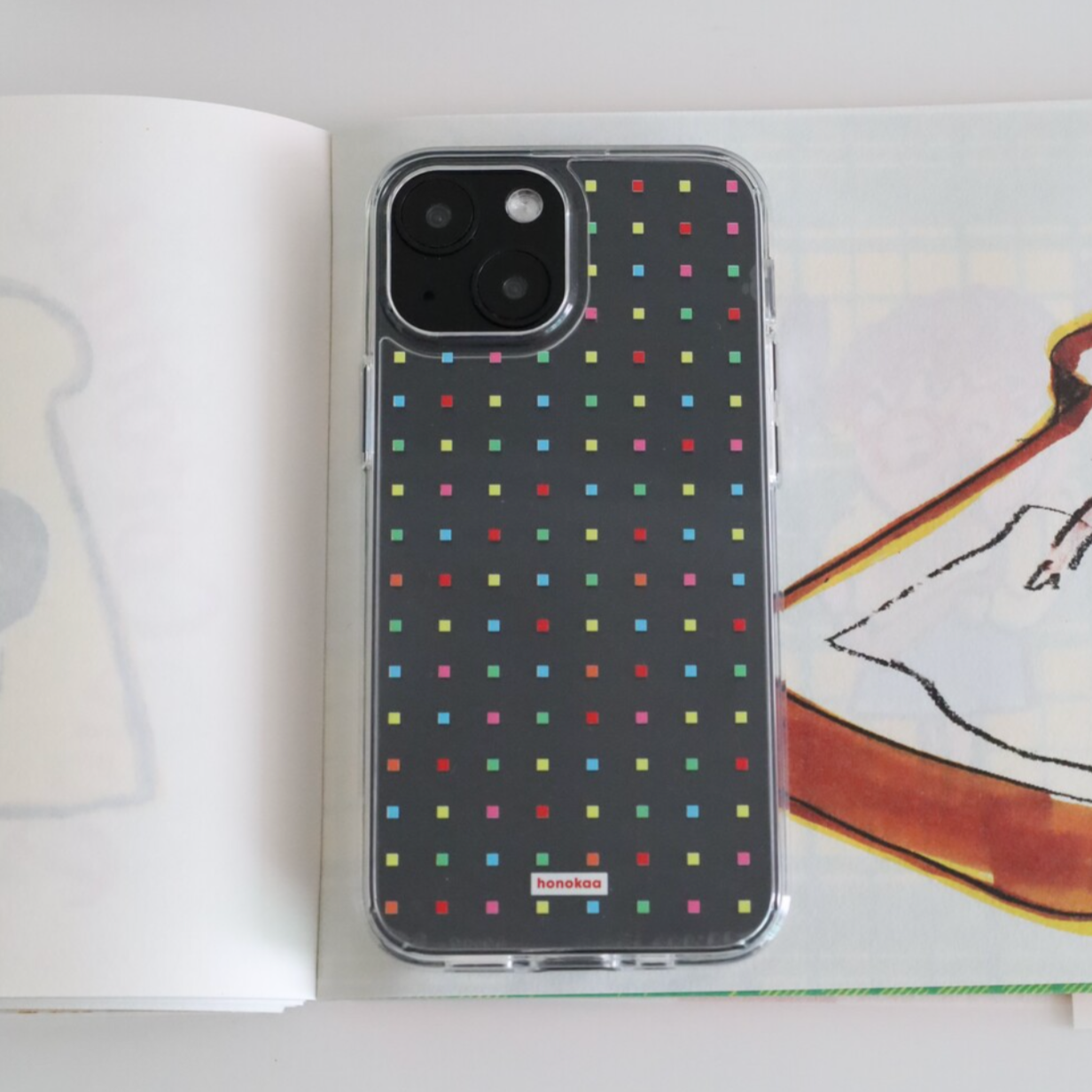 ｜honokaa｜ Candy POP! Jelly Hard Case