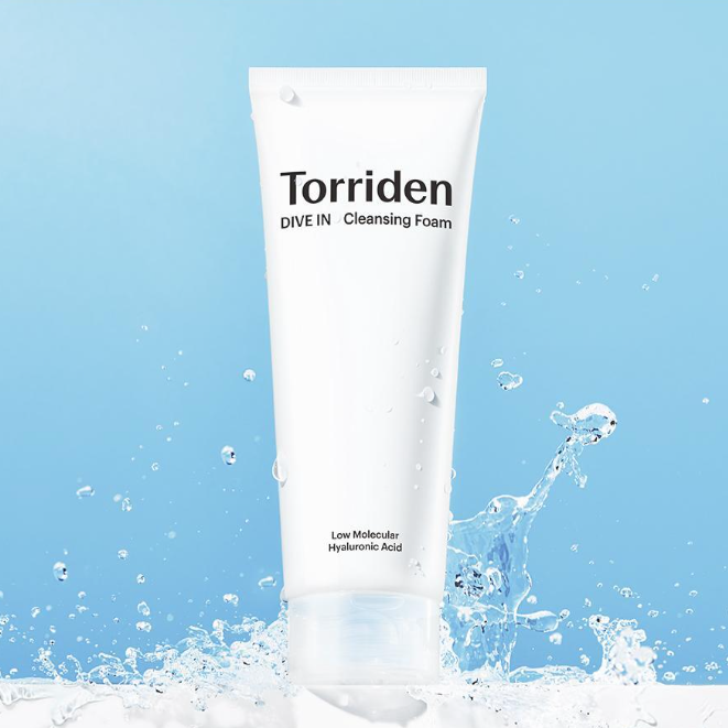 ｜Torriden｜ Dive Low Molecular Hyaluronic Acid Cleansing Foam 150ml