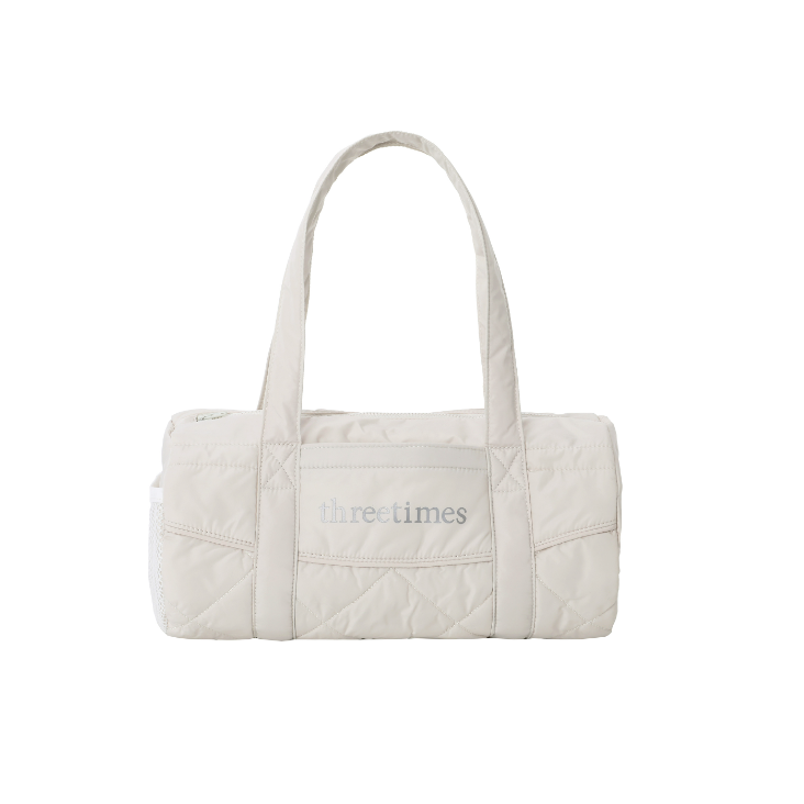 ｜threetimes｜ Bebe Sport Bag (Beige)