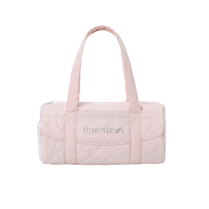 ｜threetimes｜ Bebe Sport Bag (Pink)