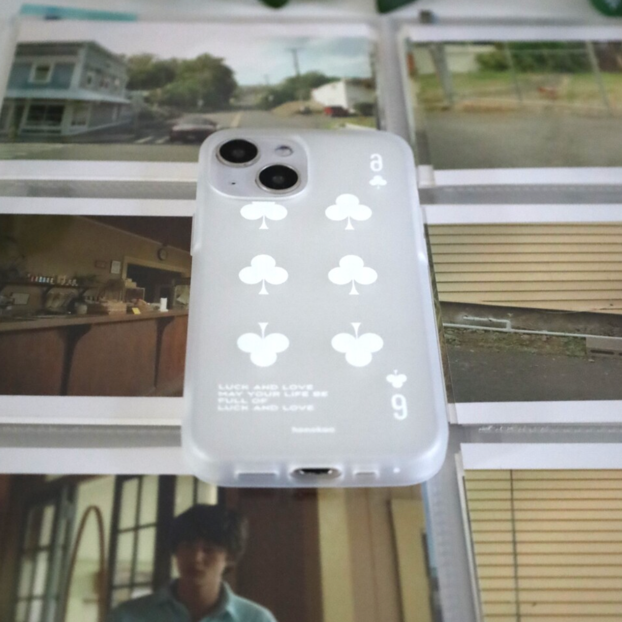 ｜honokaa｜ CLOVER 6 Foggy Phone Case