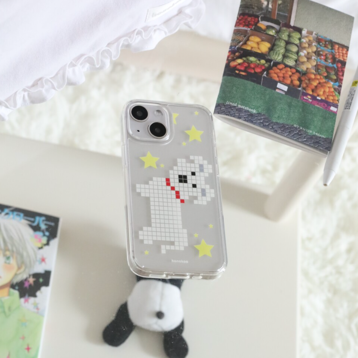 ｜honokaa｜ My Little Puppy Jelly Hard Case