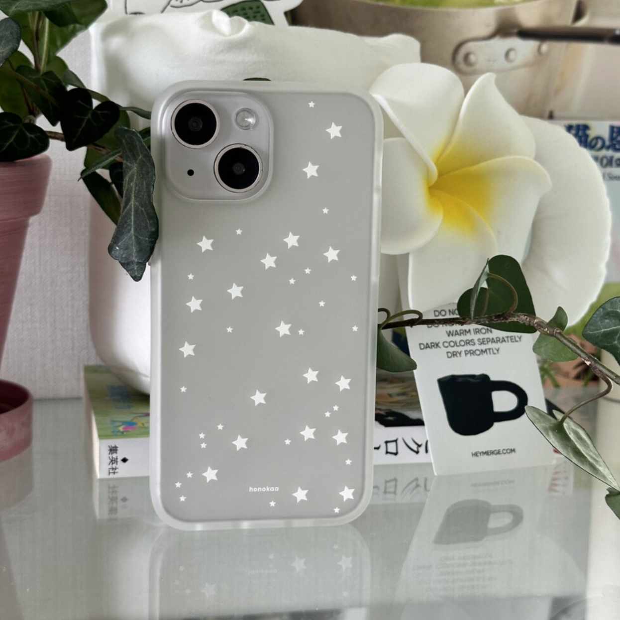 ｜honokaa｜ Star Candy Foggy Phone Case
