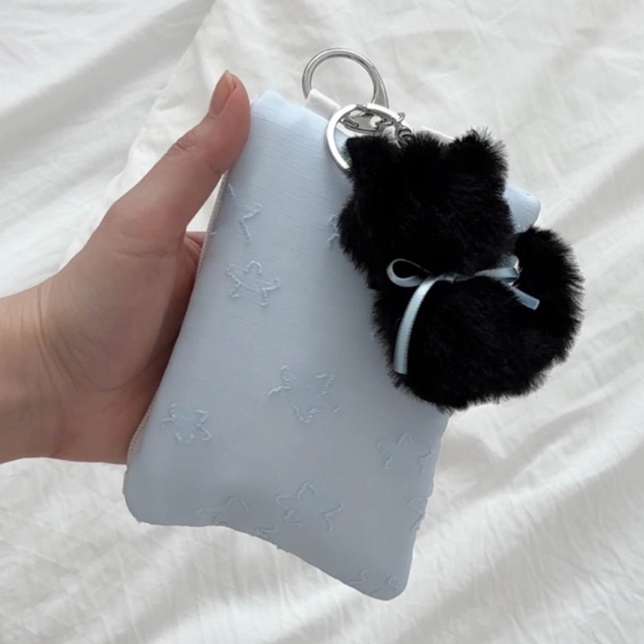 ｜NOT THINK｜ Star Pouch (2Size, 2Colour)