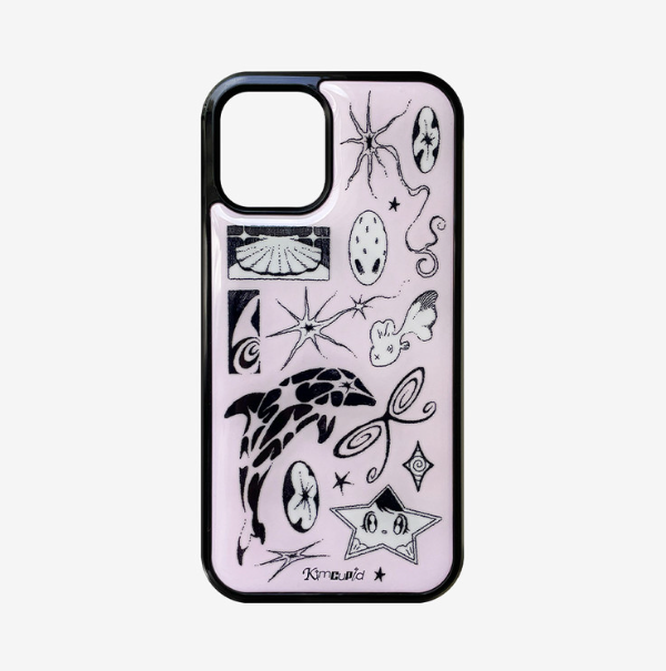 ｜Kim cupid｜ Pieces of the Dream (Sea) Epoxy Phone Case