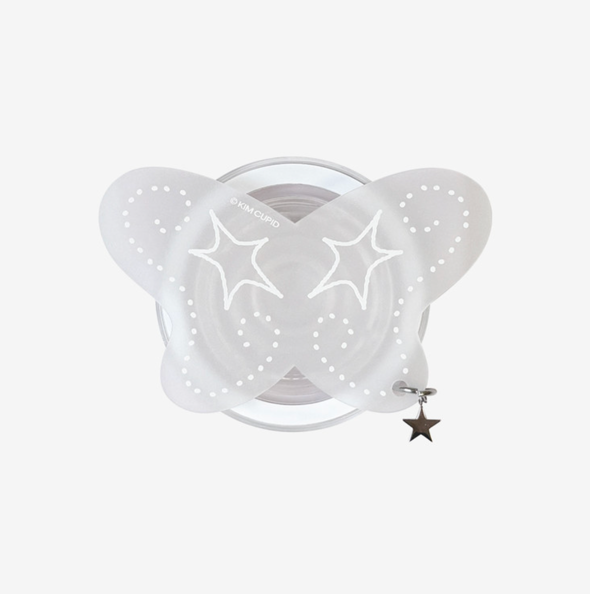 ｜Kim cupid｜ Fly White MagSafe Grip Tok