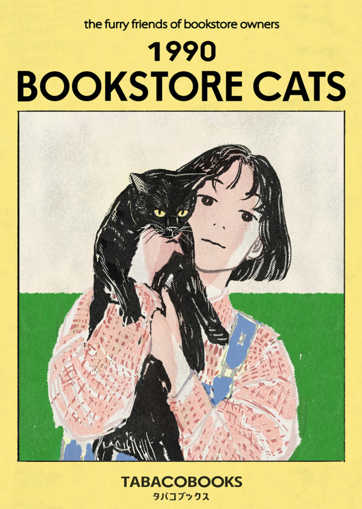 ｜tabacobooks｜ 1990 Bookstore cats