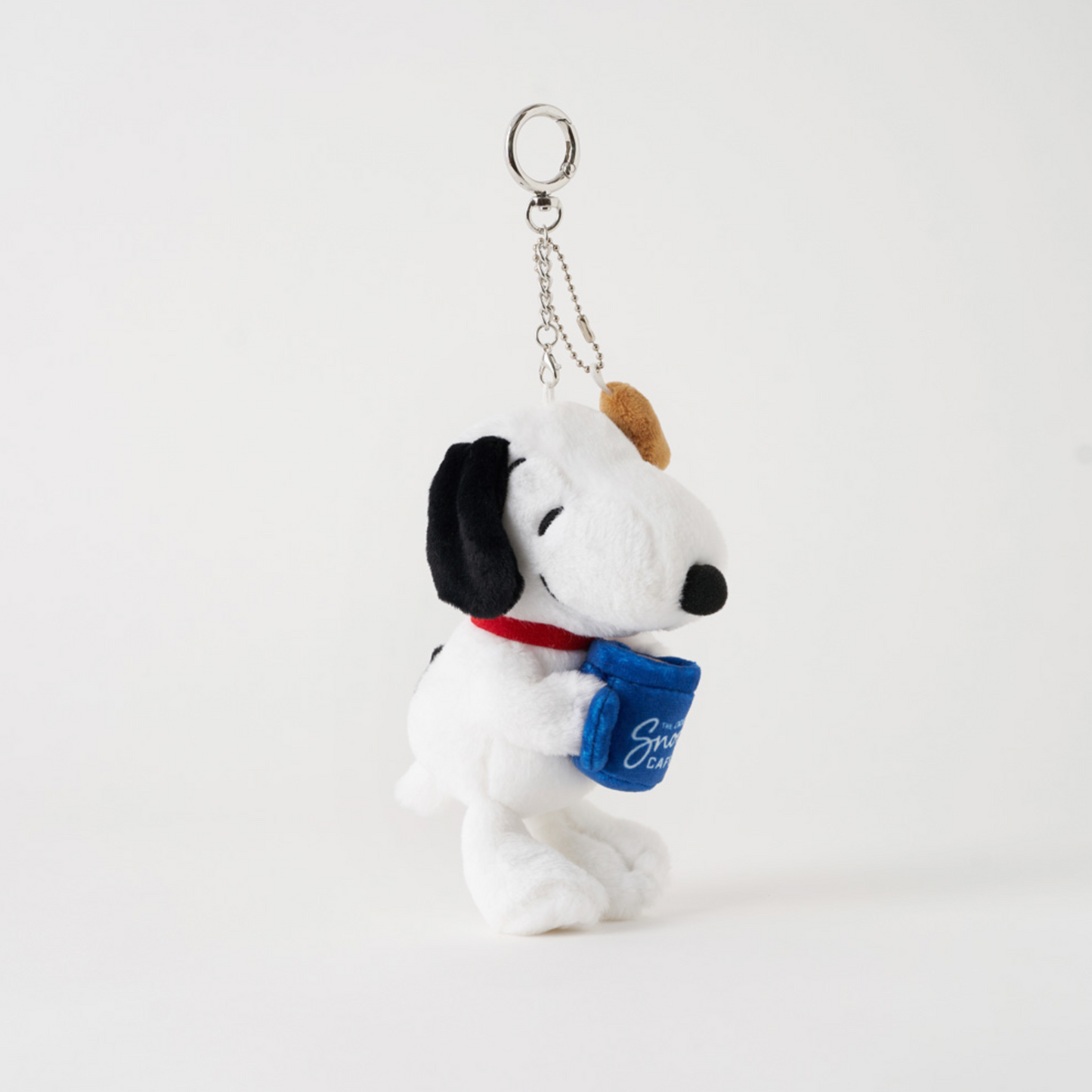 ｜Peanuts｜ Snoopy Coffee Time Doll Keyring 16cm