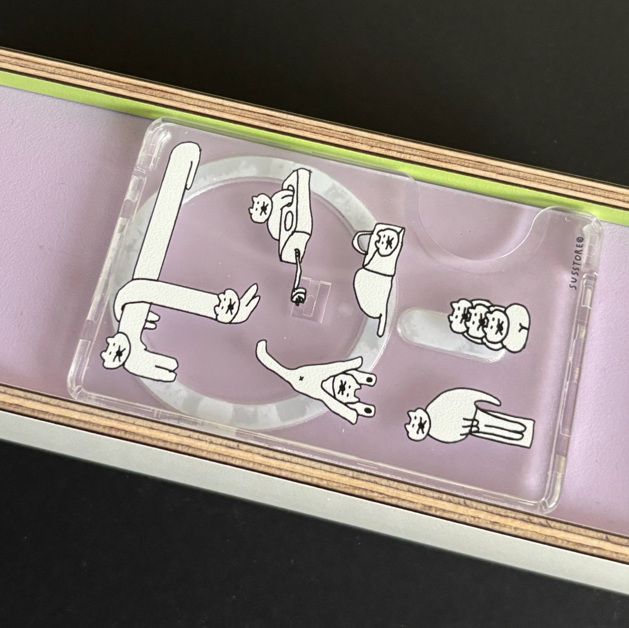 ｜SUSSTORE｜ MagSafe Card Slot (7Types)