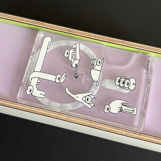 ｜SUSSTORE｜ MagSafe Card Slot (7Types)