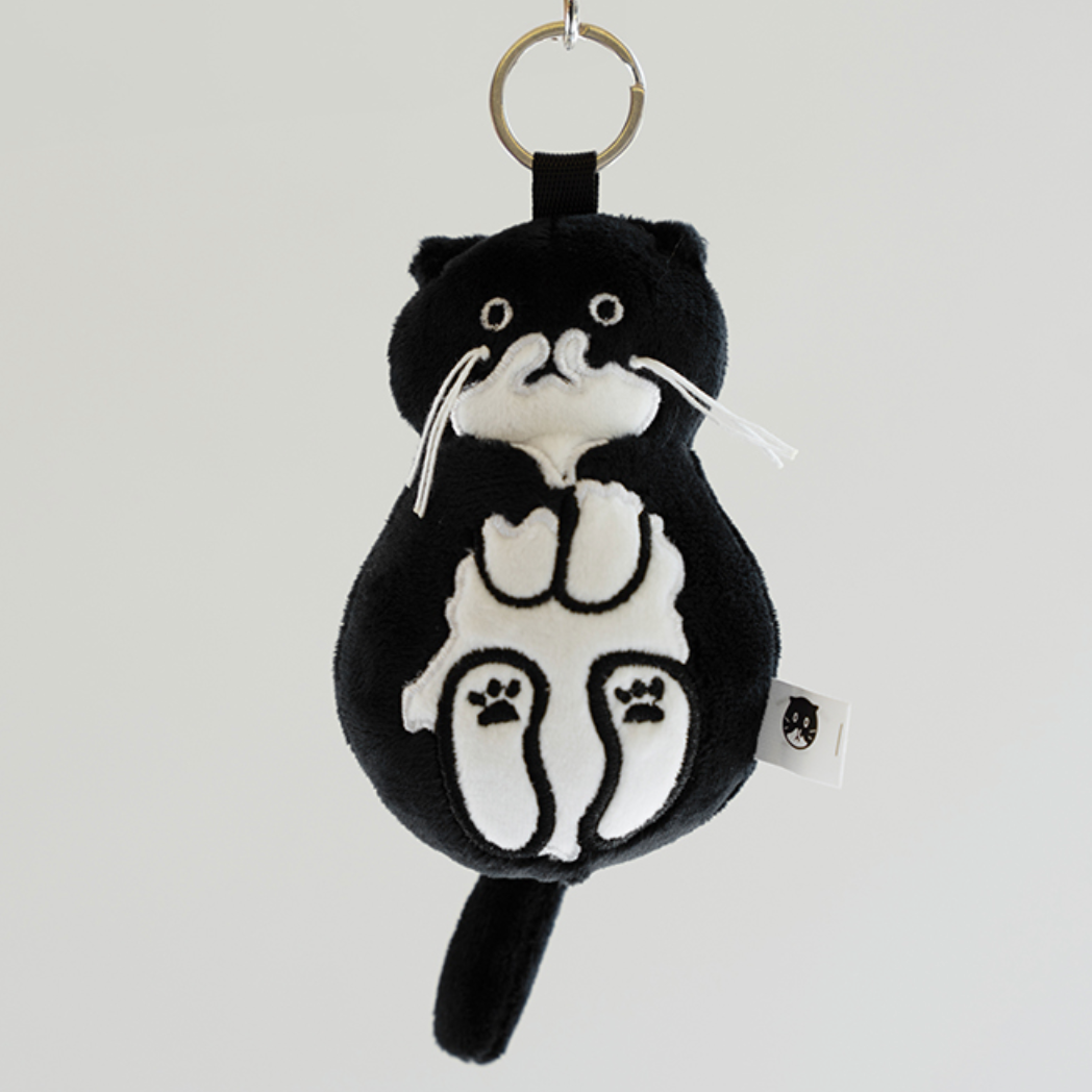 ｜HUGINN AND MUNINN｜ MO Body Keyring