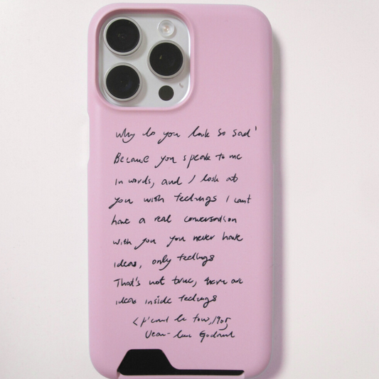 ｜JAZZ OR NOT｜ Cinema-Godard Phone Case