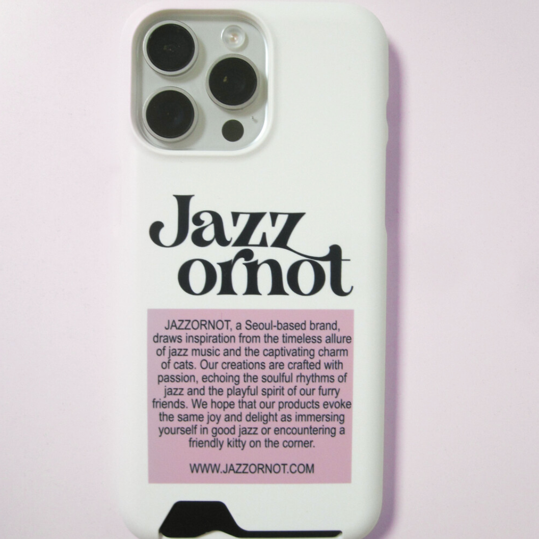 ｜JAZZ OR NOT｜ Jazzornot Phone Case