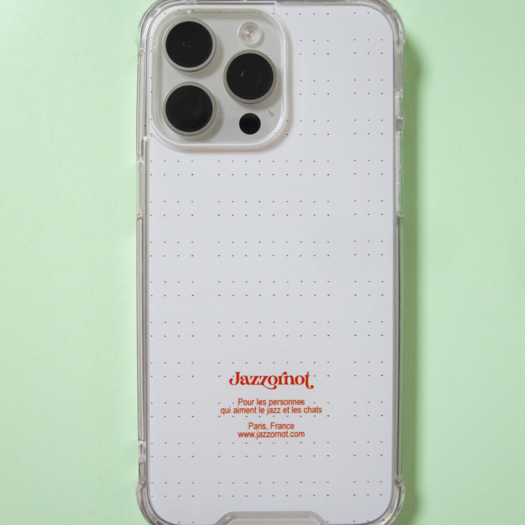 ｜JAZZ OR NOT｜ Polka Dots Phone Case