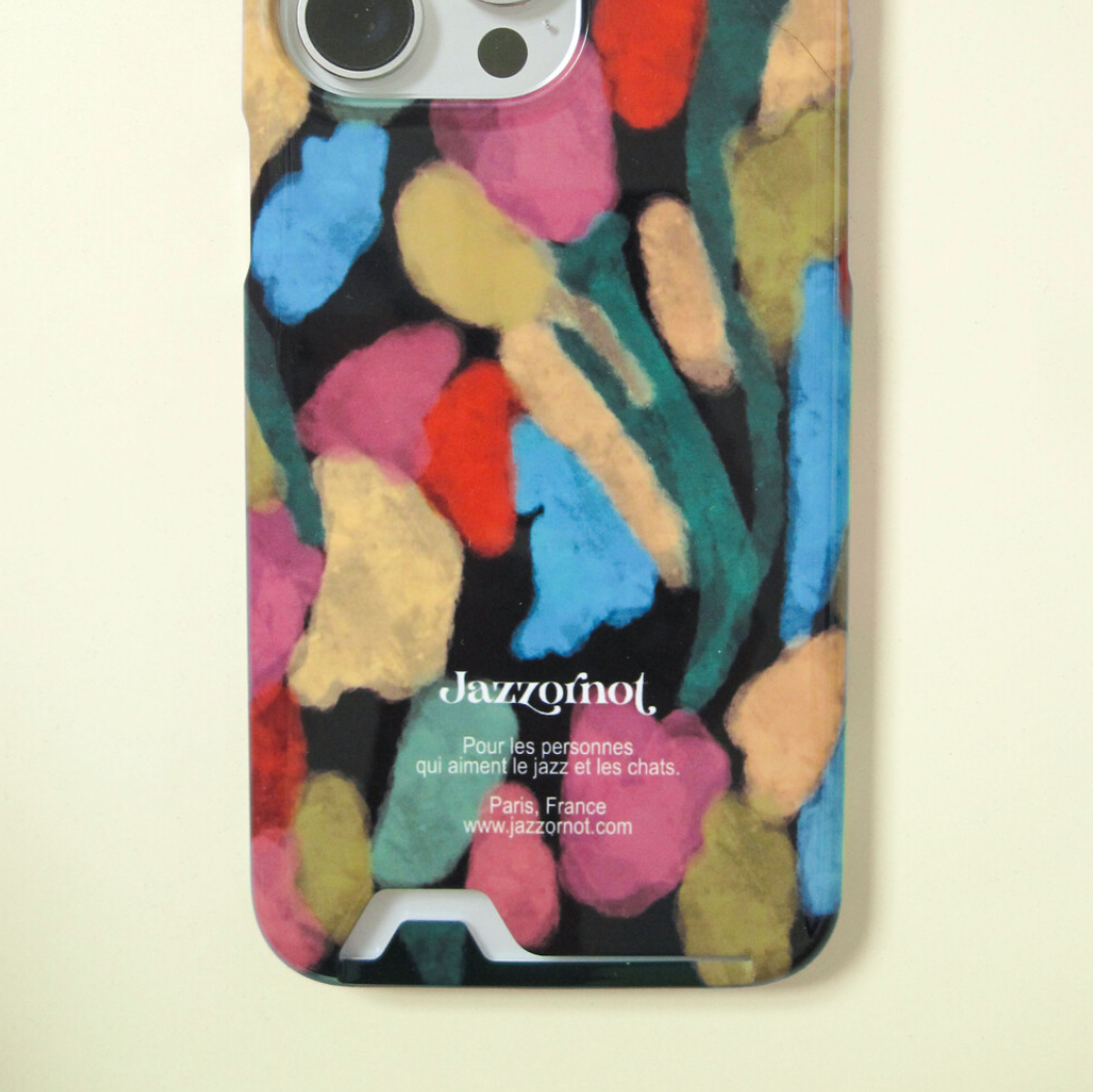 ｜JAZZ OR NOT｜ Melodie Phone Case