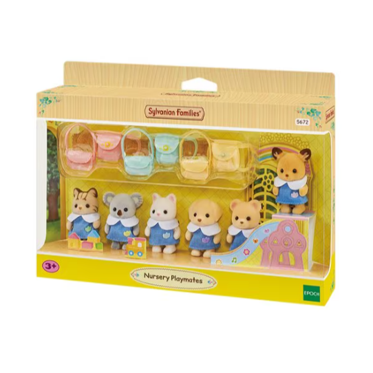 ｜Sylvanian Families｜ Nursery Playmates