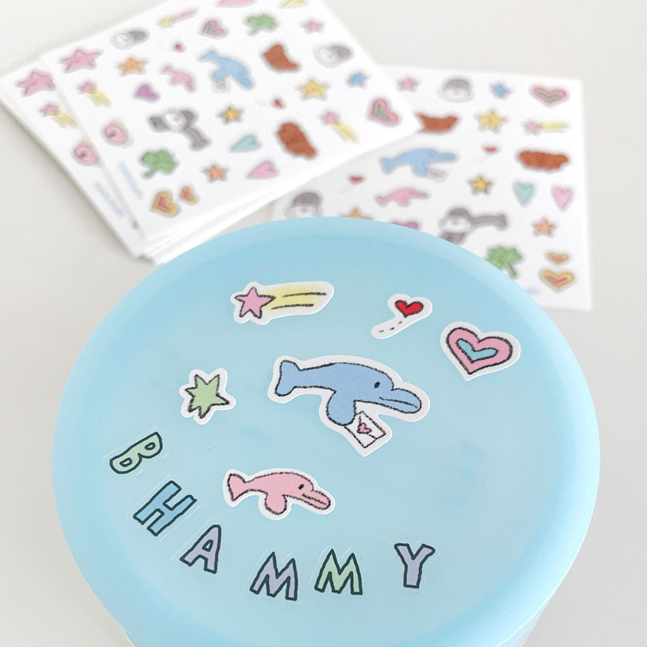 ｜scooty studio｜ Scooty Club Sticker 02