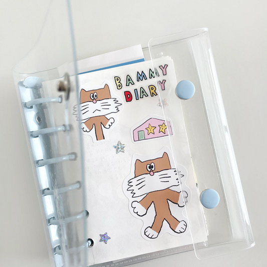 ｜scooty studio｜ Scooty Club Sticker 01