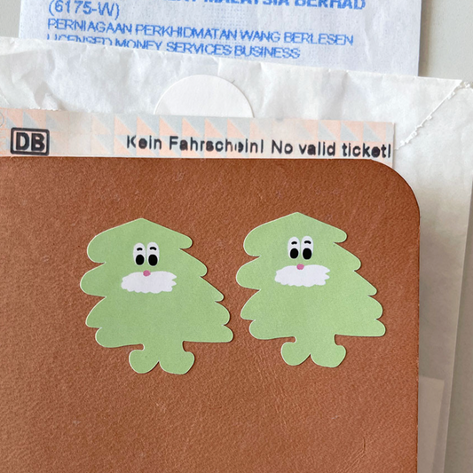 ｜scooty studio｜ Fori Sticker