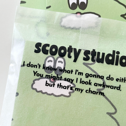 ｜scooty studio｜ Sticky Note - Fori