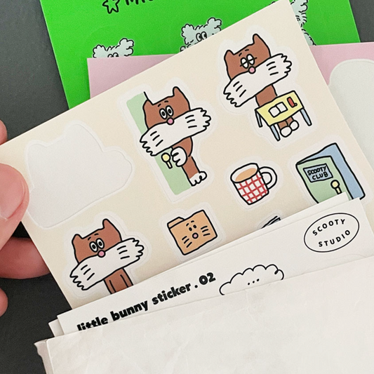 ｜scooty studio｜ Ralph Sticker - Join the Club