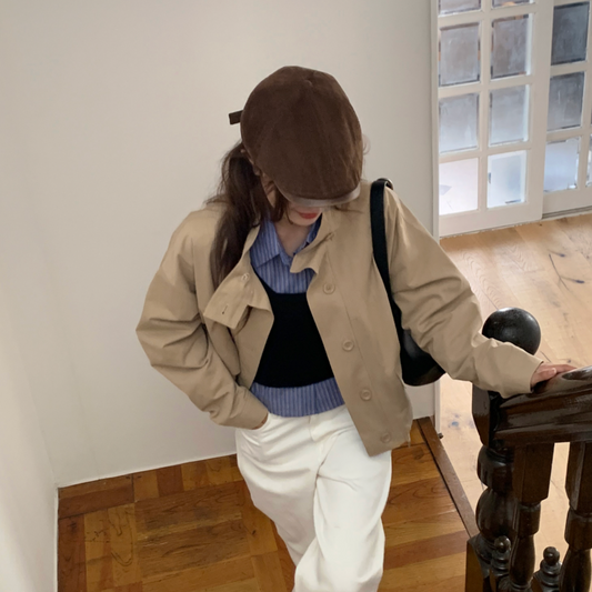 ｜98°C｜ Vintage Corduroy Hunting Cap