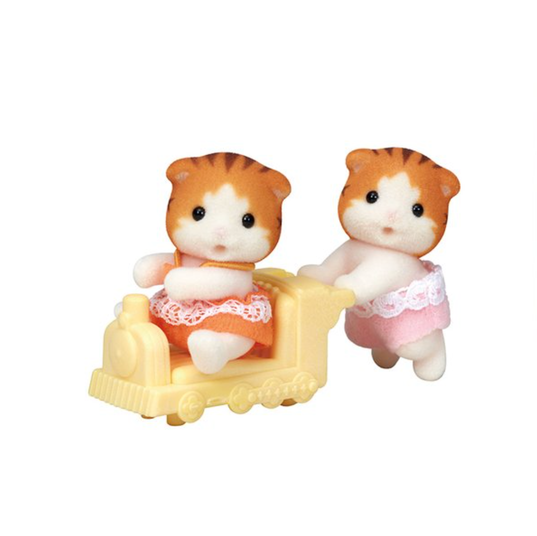 ｜Sylvanian Families｜ Maple Cat Twins