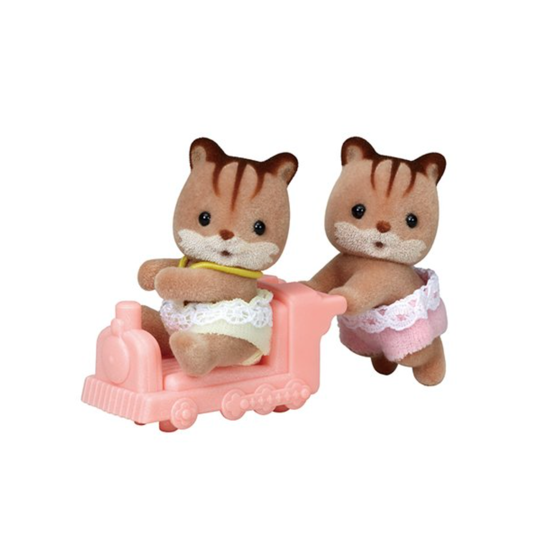 ｜Sylvanian Families｜ Walnut Squirrel Twins