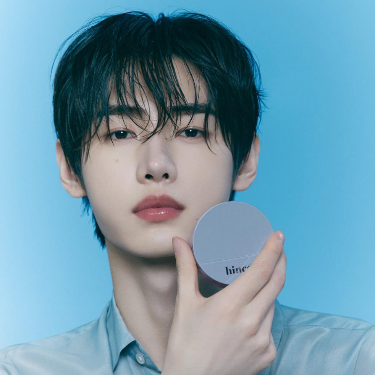 ｜hince｜ Mesh Matte Cushion Blue Dive Edition (Original + Refill)