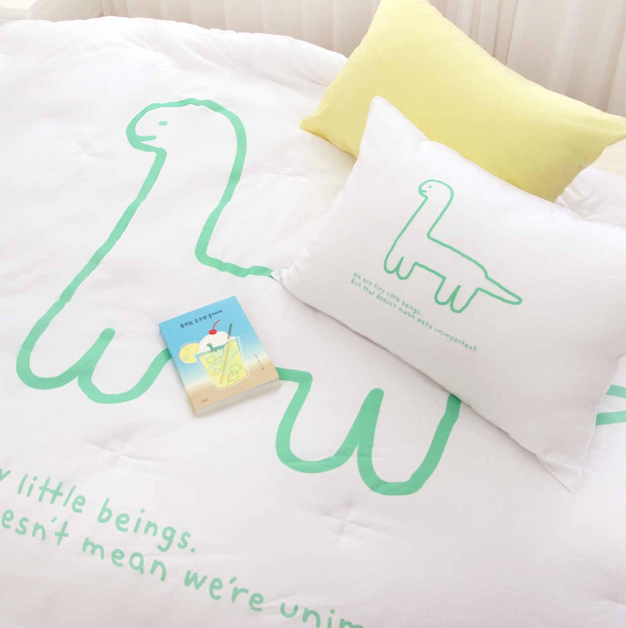 ｜JOGUMAN STORE｜ Pure Cotton Wadding Blanket (Line)