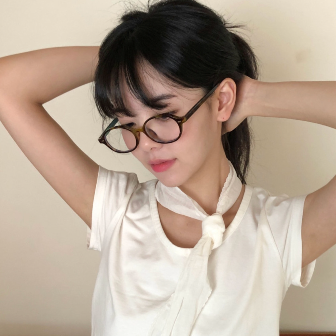 ｜DUNGEUREON｜ Mocha Vintage Glasses