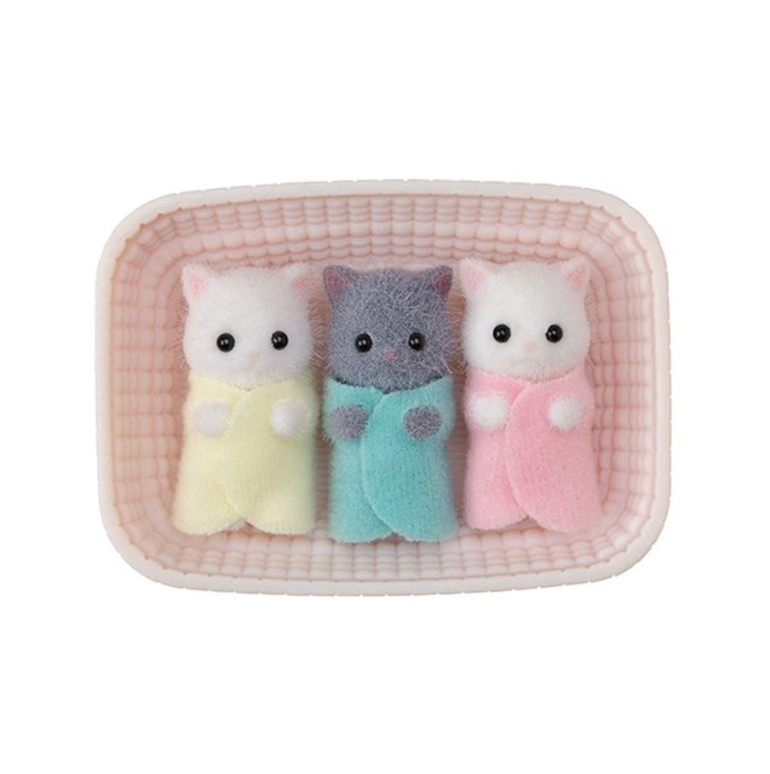 ｜Sylvanian Families｜ Persian Cat Triplets