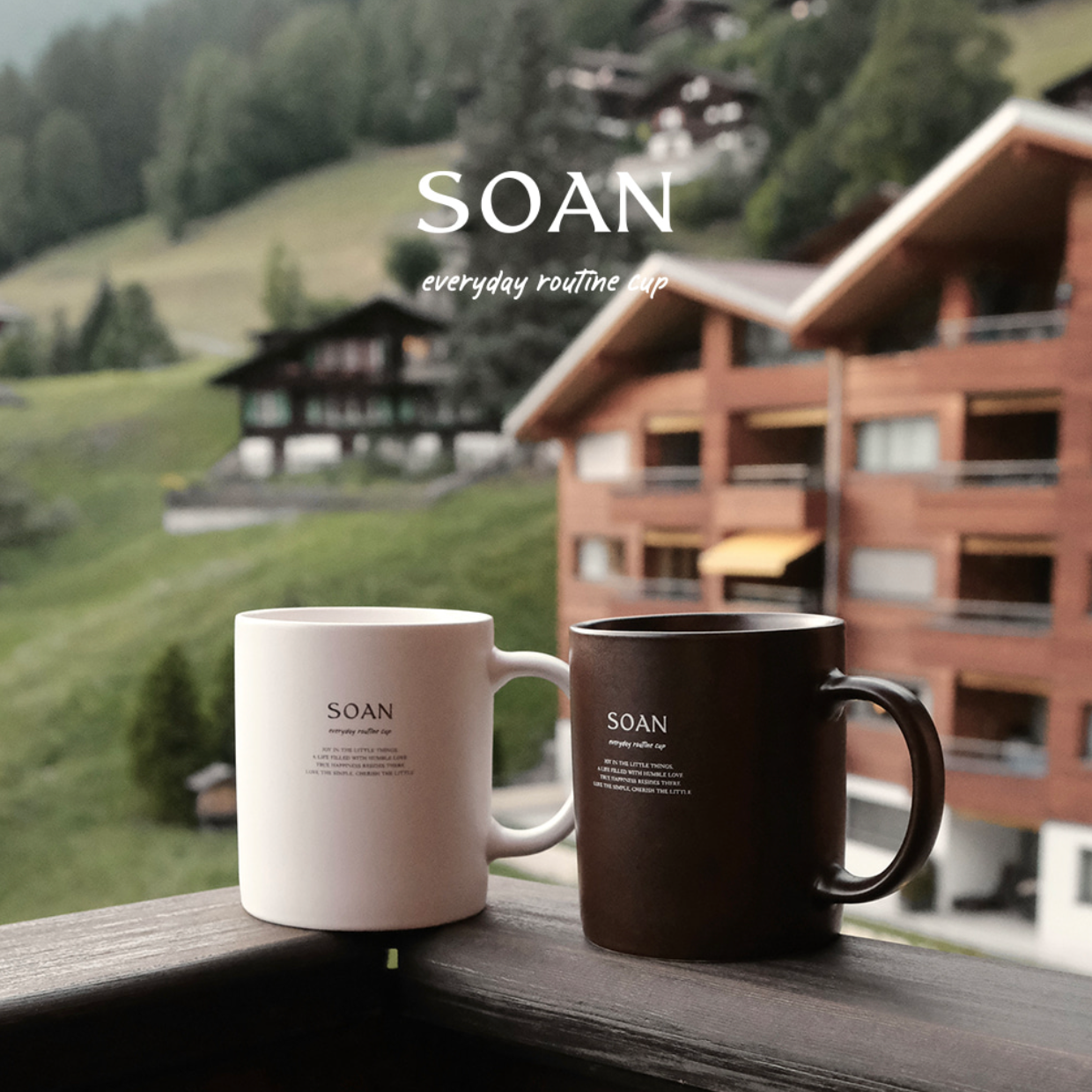 ｜SLOWAND｜ # SOAN Everyday Routine Cup