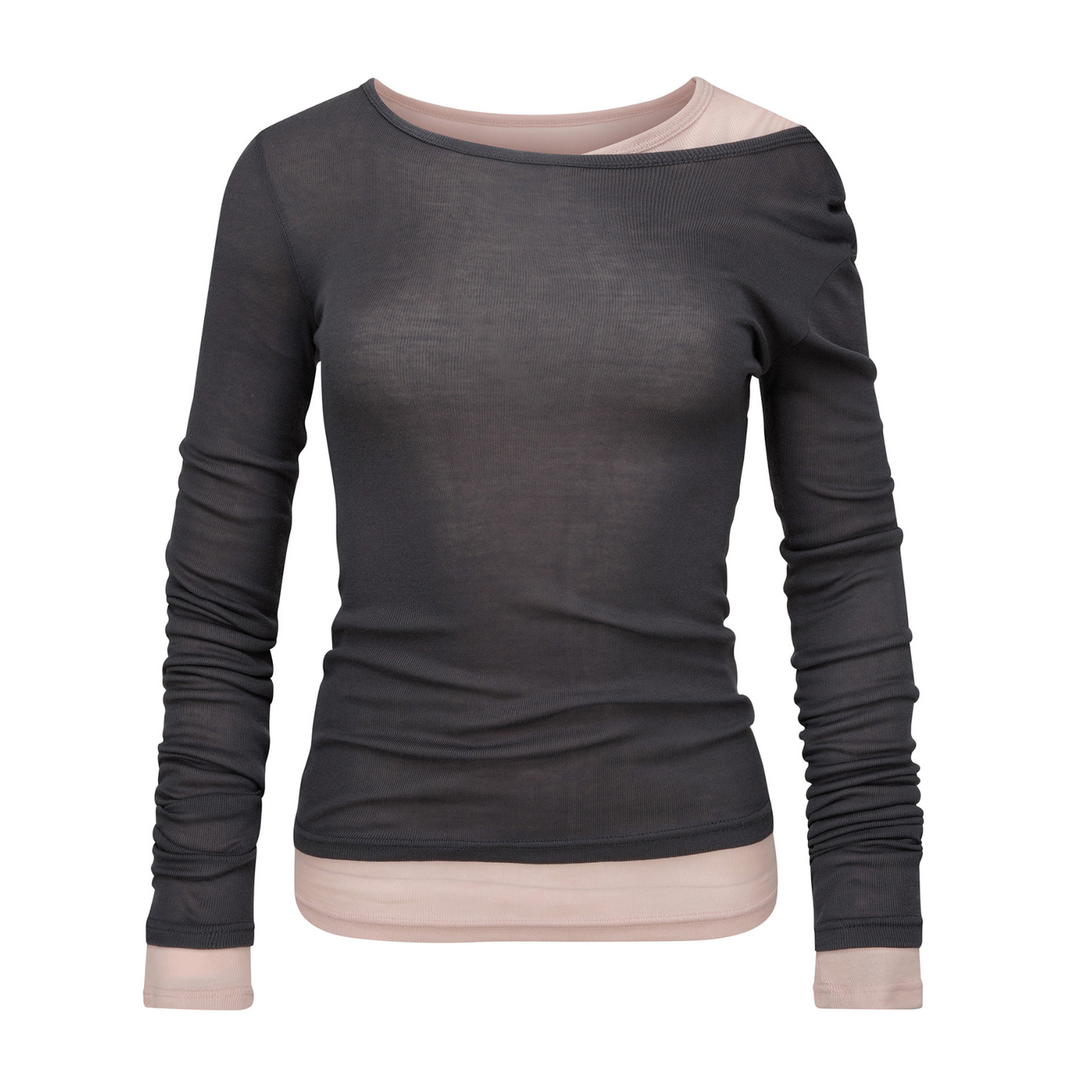 ｜SCULPTOR｜ My Go To Tencel Tee Charcoal