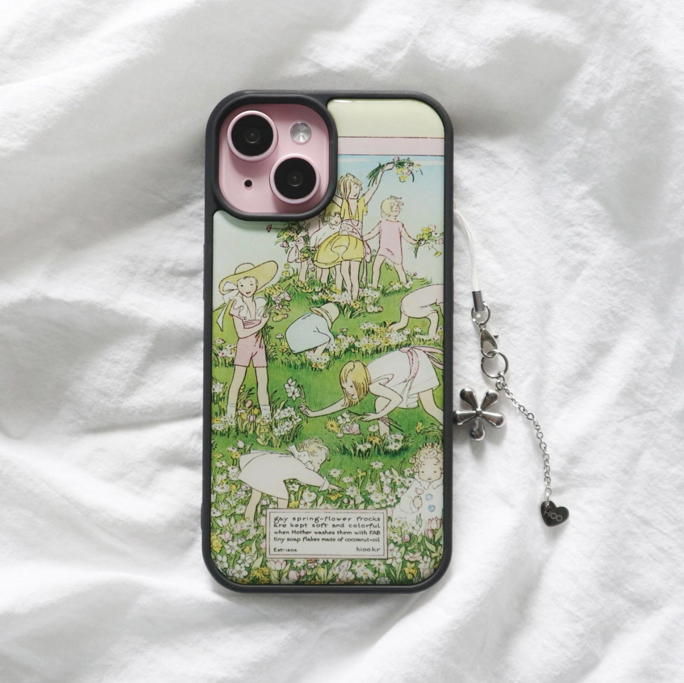 ｜hioo.kr｜ Fab Epoxy Phone Case