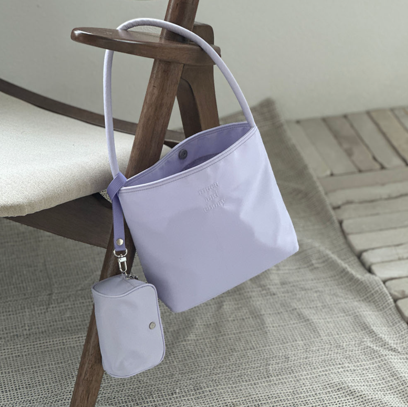 ｜mucu and ebony｜ Nearest Bag (Lilac)