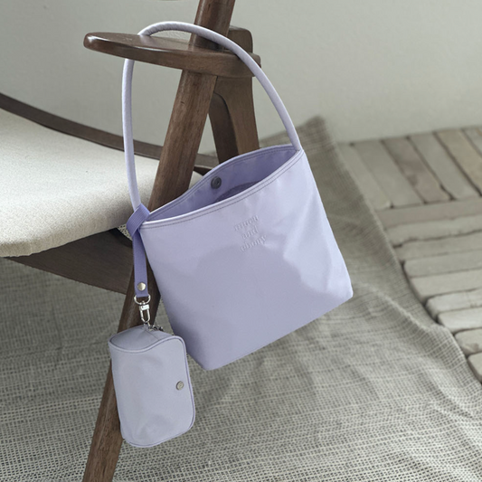 ｜mucu and ebony｜ Nearest Bag (Lilac)
