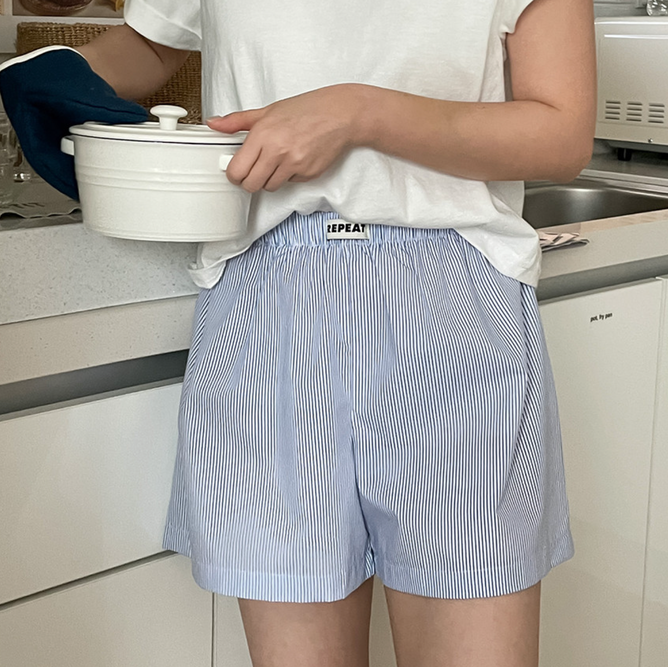｜Repeat｜ Summer Pyjamas Shorts