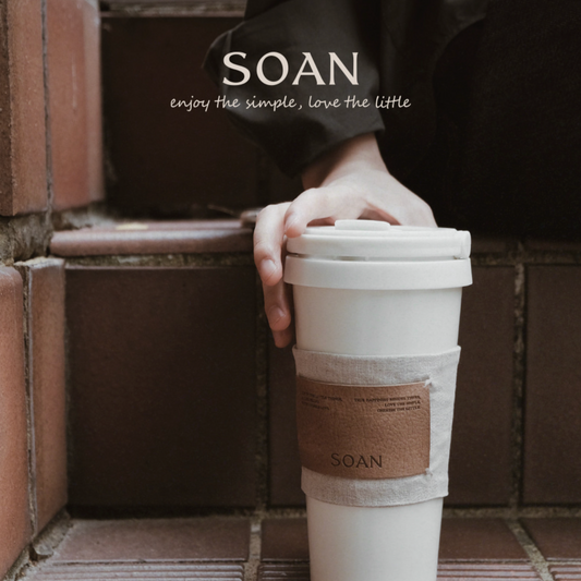 ｜SLOWAND｜  # SOAN Be Comfortable Tumbler 500ml
