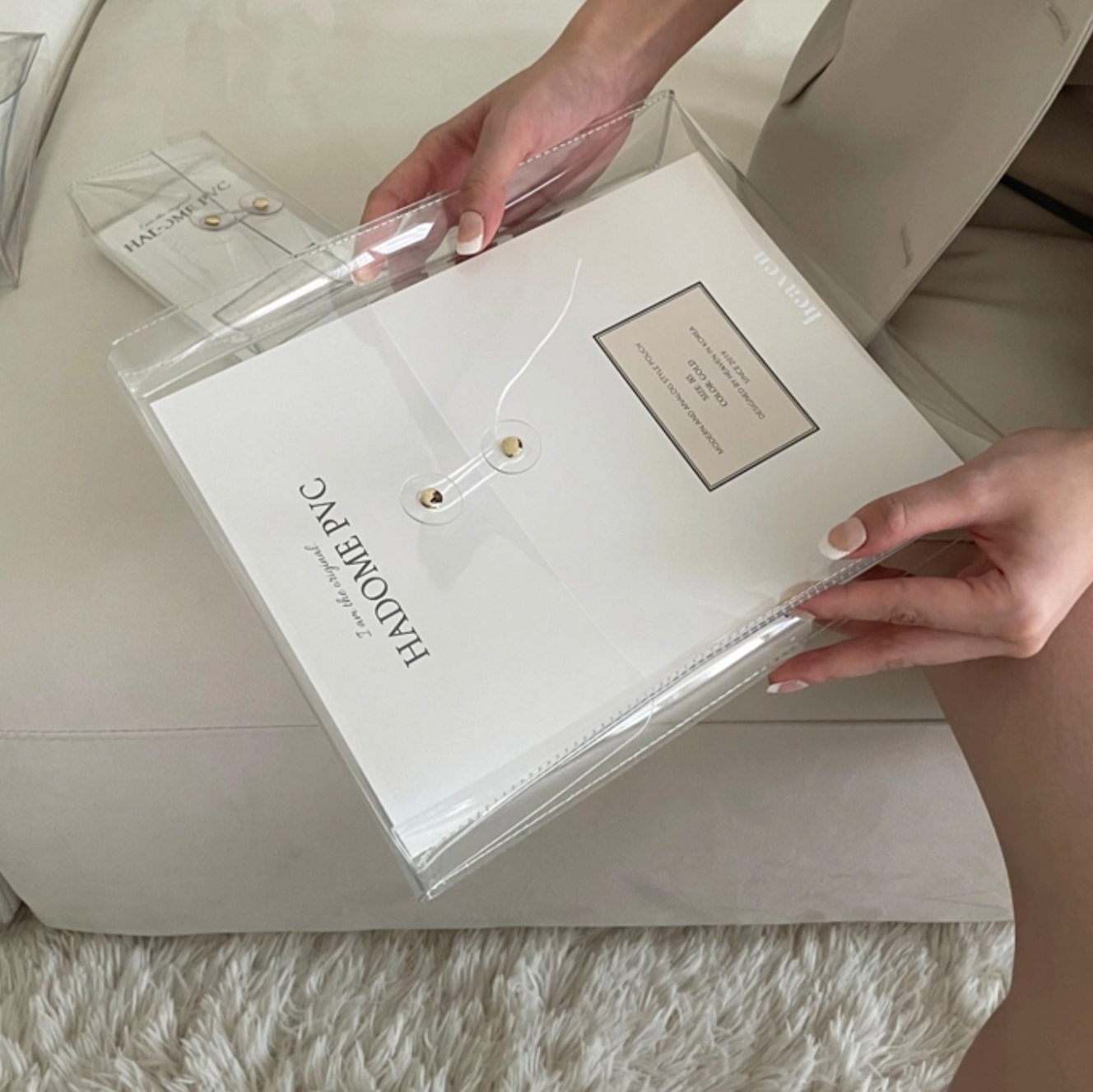 ｜heaven｜ ｜Hadome PVC｜ B5 Gold