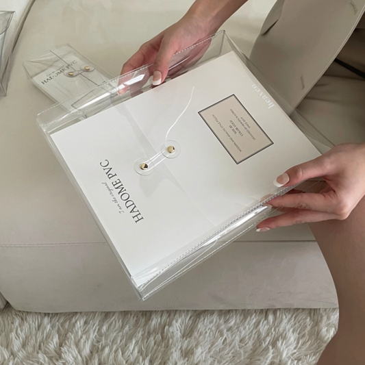 ｜heaven｜ ｜Hadome PVC｜ B5 Gold