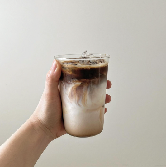 ｜Bracket Table｜ Long Kinto Heat-Resistant Glass Cup 430ml