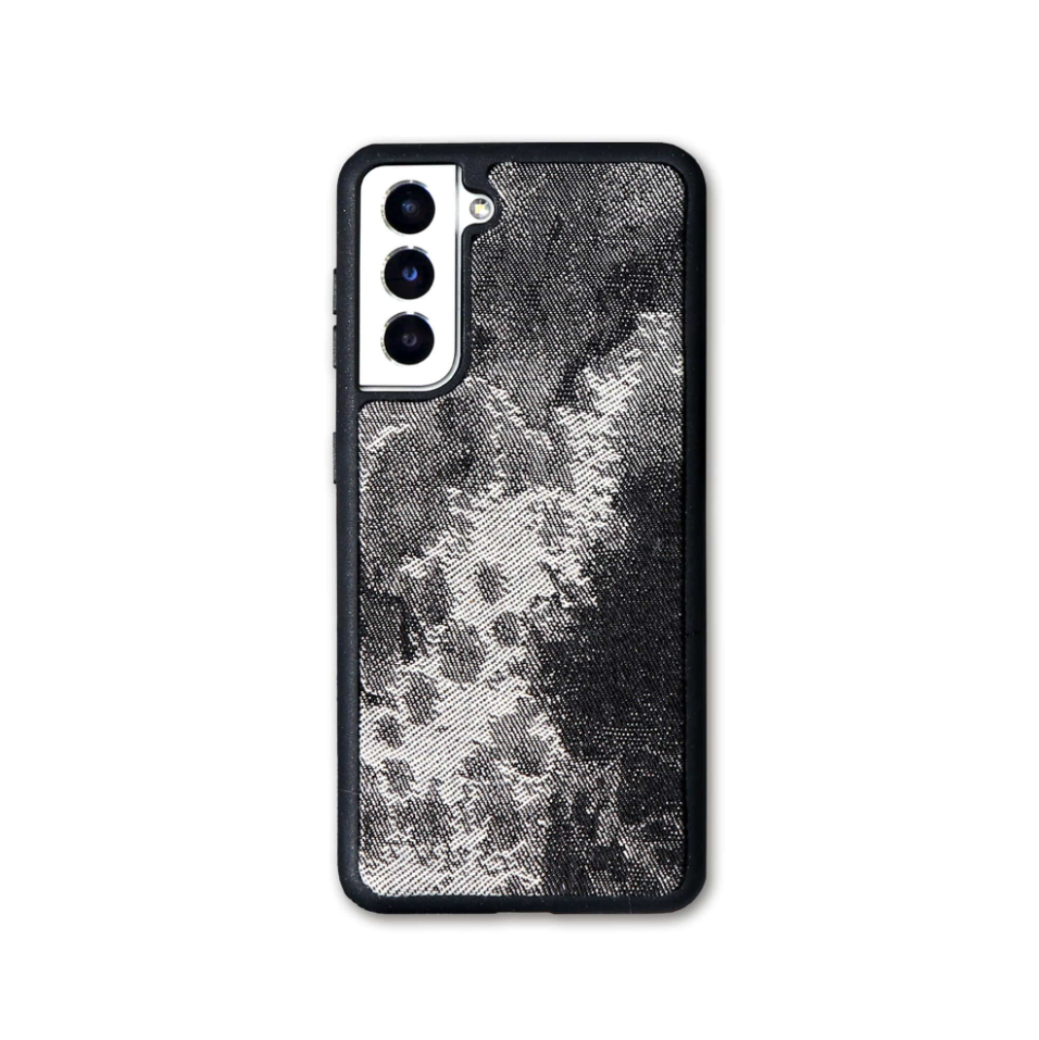 ｜TERAHERTZ｜ Textile Phone Case (Wave)