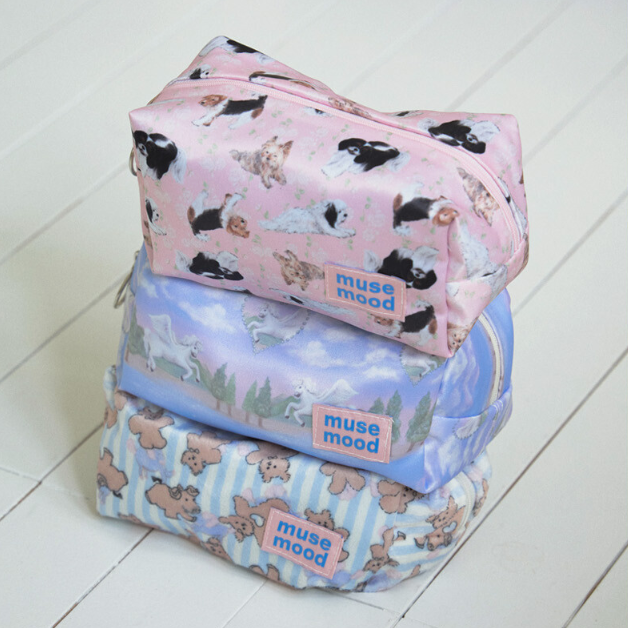 ｜muse mood｜ Pegasus Box Pouch