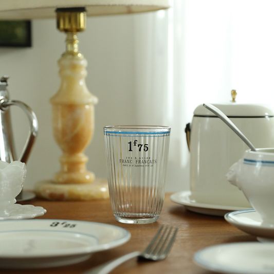 ｜April in May｜ A la Francaise Glass Cup 390ml