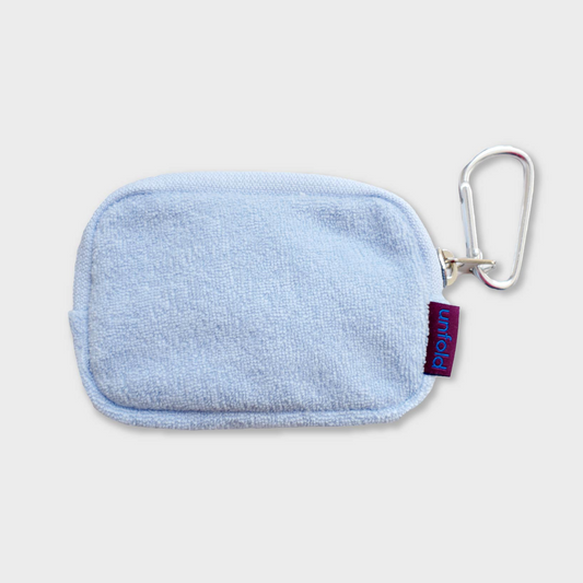 ｜unfold｜ Terry Card Case (Skyblue)