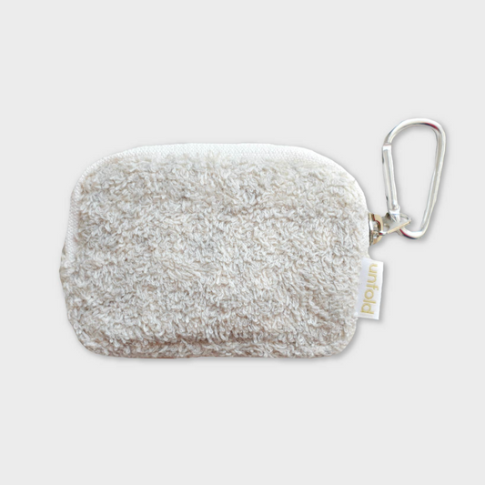 ｜unfold｜ Terry Card Case (Oatmeal)
