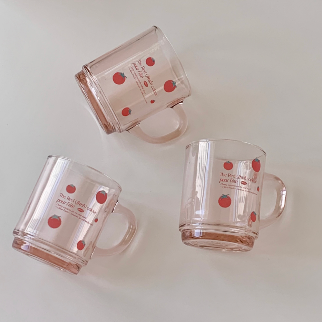 ｜OLIVET｜ Tomato Fresh Glass 260ml