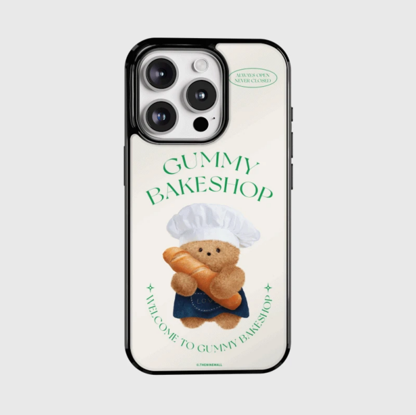 ｜THENINEMALL｜ Gummy Bakeshop Glossy Bumper Case