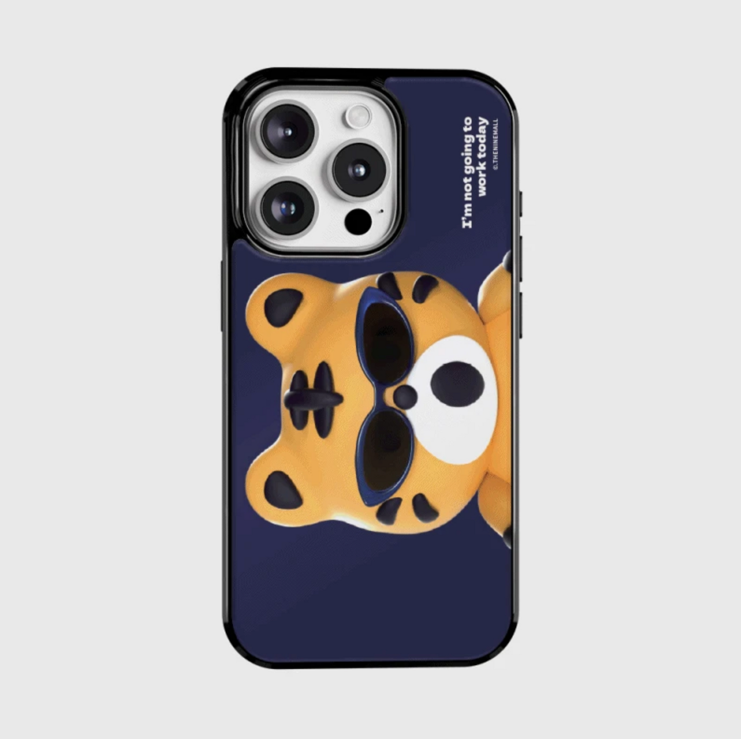 ｜THENINEMALL｜ Hey Tiger Holiday Bumper Case